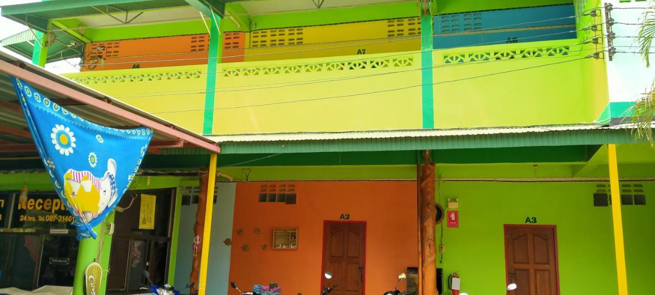 Ruengsrisiri Guesthouse Sukhothai Dış mekan fotoğraf